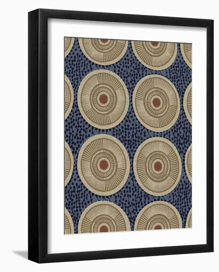 Kente - Hoop-Mark Chandon-Framed Giclee Print