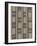 Kente - Stitch-Mark Chandon-Framed Giclee Print