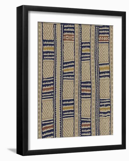 Kente - Stitch-Mark Chandon-Framed Giclee Print