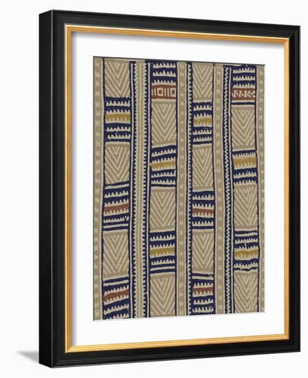 Kente - Stitch-Mark Chandon-Framed Giclee Print