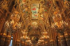 Opera Garnier in France Paris Tourist Destination-kentoh-Photographic Print