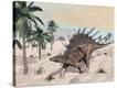 Stretched Canvas Print