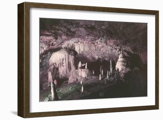 Kents Cavern-Charles Woof-Framed Photographic Print