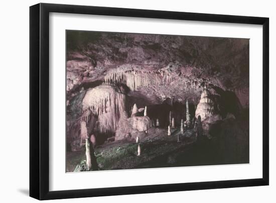 Kents Cavern-Charles Woof-Framed Photographic Print