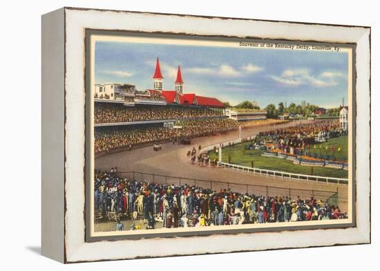 Kentucky Derby, Louisville, Kentucky-null-Framed Stretched Canvas