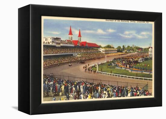 Kentucky Derby, Louisville, Kentucky-null-Framed Stretched Canvas