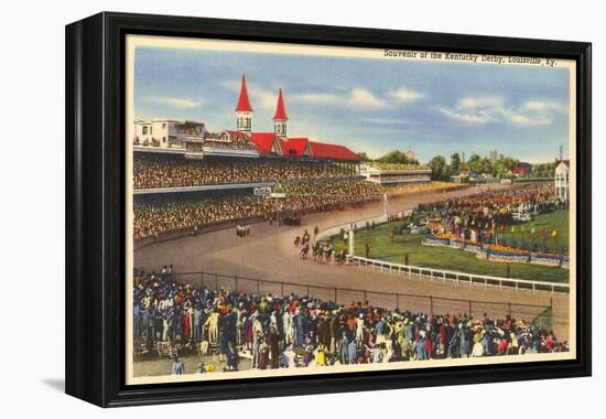 Kentucky Derby, Louisville, Kentucky-null-Framed Stretched Canvas