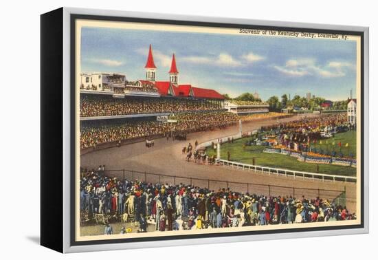 Kentucky Derby, Louisville, Kentucky-null-Framed Stretched Canvas