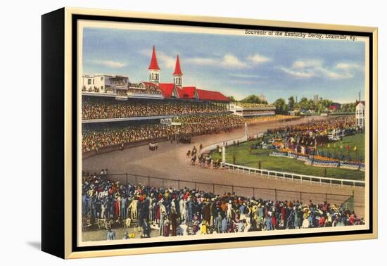 Kentucky Derby, Louisville, Kentucky-null-Framed Stretched Canvas