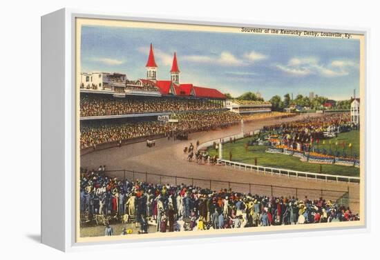 Kentucky Derby, Louisville, Kentucky-null-Framed Stretched Canvas