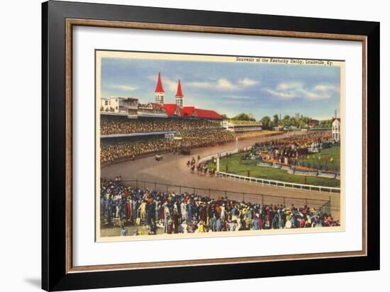 Kentucky Derby, Louisville, Kentucky-null-Framed Art Print