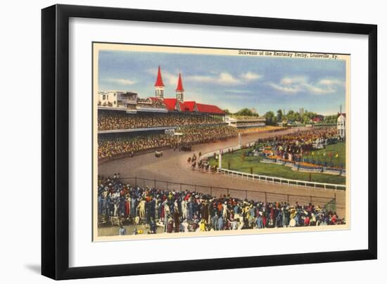 Kentucky Derby, Louisville, Kentucky-null-Framed Art Print