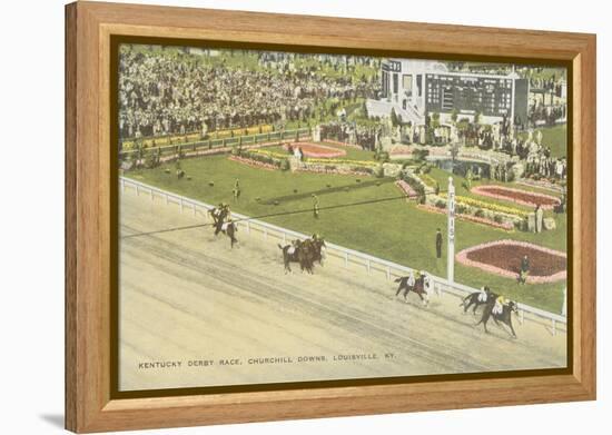 Kentucky Derby, Louisville-null-Framed Stretched Canvas