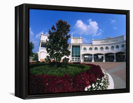 Kentucky Derby Race, Churchill Downs, Kentucky-Bill Bachmann-Framed Premier Image Canvas