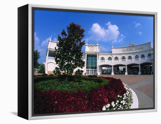 Kentucky Derby Race, Churchill Downs, Kentucky-Bill Bachmann-Framed Premier Image Canvas