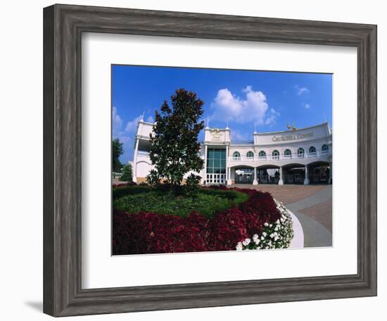 Kentucky Derby Race, Churchill Downs, Kentucky-Bill Bachmann-Framed Photographic Print