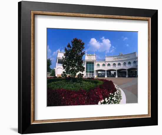 Kentucky Derby Race, Churchill Downs, Kentucky-Bill Bachmann-Framed Photographic Print