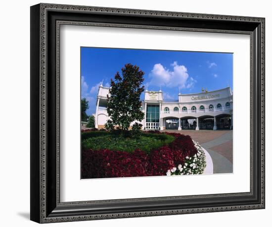 Kentucky Derby Race, Churchill Downs, Kentucky-Bill Bachmann-Framed Photographic Print