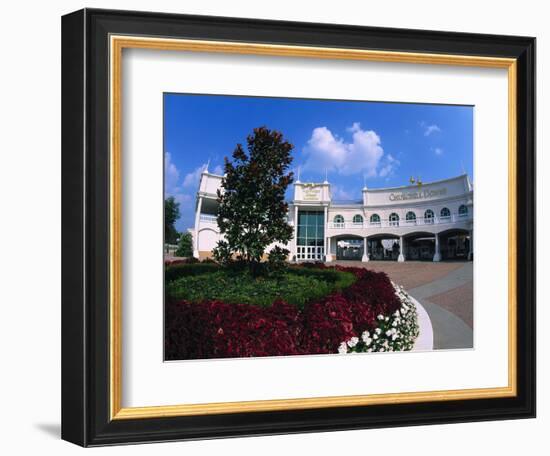 Kentucky Derby Race, Churchill Downs, Kentucky-Bill Bachmann-Framed Photographic Print