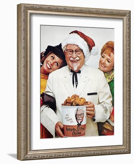 Kentucky Fried Chicken Ad-null-Framed Giclee Print