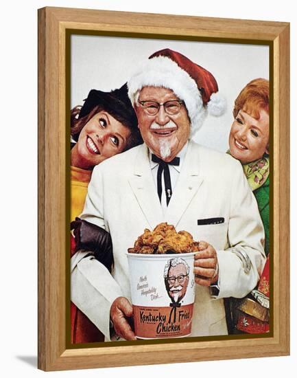 Kentucky Fried Chicken Ad-null-Framed Premier Image Canvas