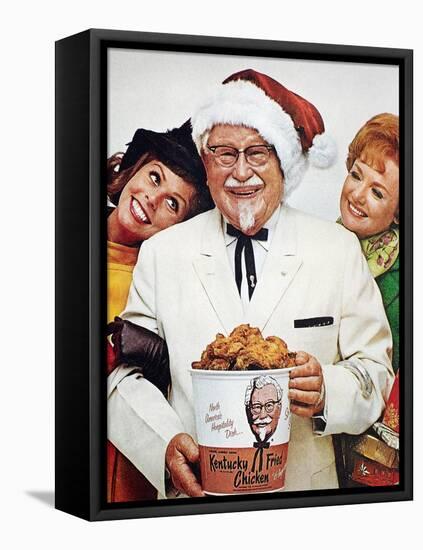 Kentucky Fried Chicken Ad-null-Framed Premier Image Canvas