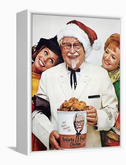 Kentucky Fried Chicken Ad-null-Framed Premier Image Canvas