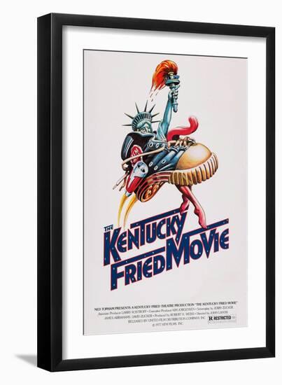 Kentucky Fried Movie, 1977-null-Framed Premium Giclee Print