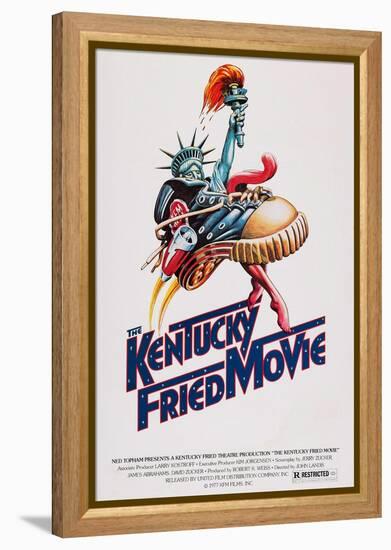 Kentucky Fried Movie, 1977-null-Framed Stretched Canvas