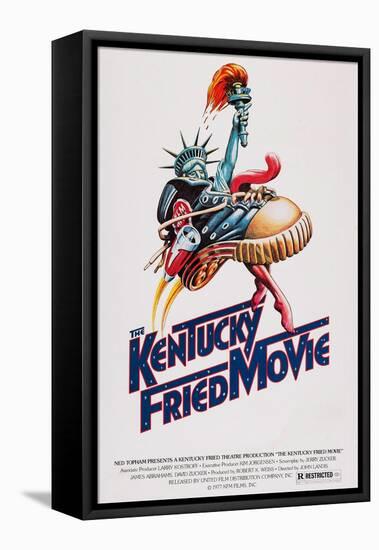 Kentucky Fried Movie, 1977-null-Framed Stretched Canvas