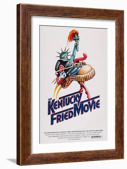 Kentucky Fried Movie, 1977-null-Framed Art Print