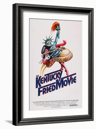 Kentucky Fried Movie, 1977-null-Framed Art Print