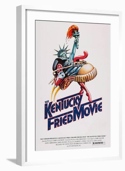 Kentucky Fried Movie, 1977-null-Framed Art Print