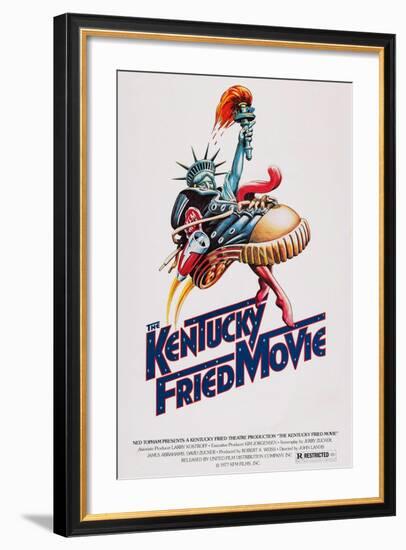 Kentucky Fried Movie, 1977-null-Framed Art Print