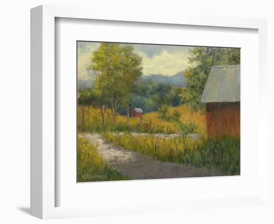 Kentucky Hill Farm-Mary Jean Weber-Framed Art Print