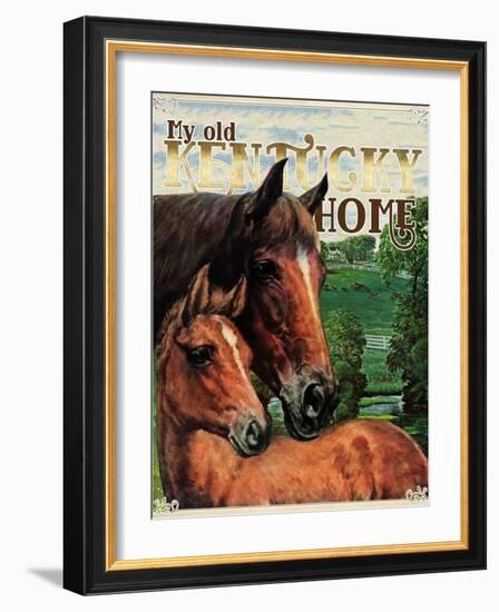 Kentucky Home-null-Framed Giclee Print