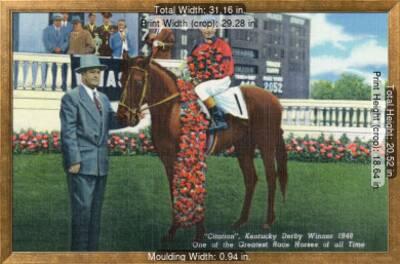 Kentucky Kentucky Derby Winner Citation In 1948 Art Print Lantern Press Art Com Kentucky Kentucky Derby Winner Citation In 1948 Art Print Lantern Press Art Com