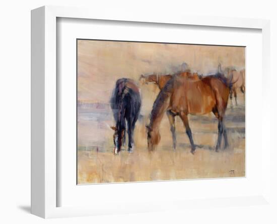 Kentucky Morning 1-Valtcho Tonov-Framed Art Print