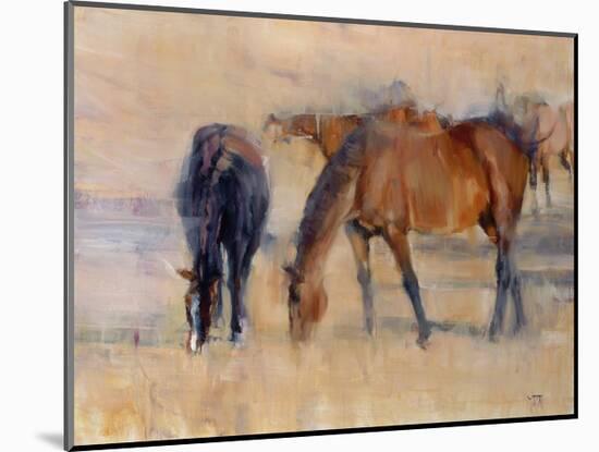 Kentucky Morning 1-Valtcho Tonov-Mounted Art Print