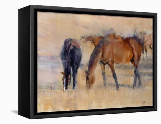 Kentucky Morning 1-Valtcho Tonov-Framed Stretched Canvas