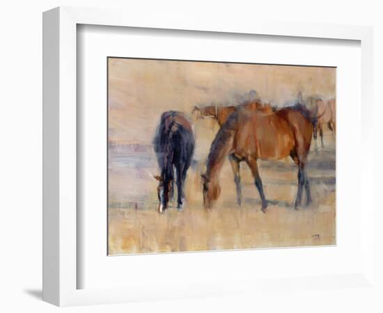 Kentucky Morning 1-Valtcho Tonov-Framed Premium Giclee Print