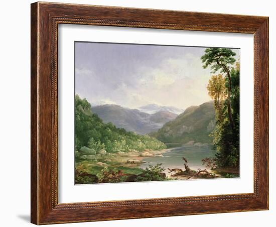 Kentucky River, Near Dic River-Thomas Worthington Whittredge-Framed Giclee Print