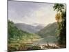 Kentucky River, Near Dic River-Thomas Worthington Whittredge-Mounted Giclee Print