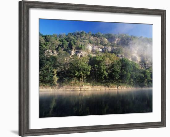 Kentucky River Palisades at Sunrise, Kentucky, USA-Adam Jones-Framed Photographic Print