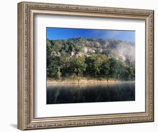 Kentucky River Palisades at Sunrise, Kentucky, USA-Adam Jones-Framed Photographic Print