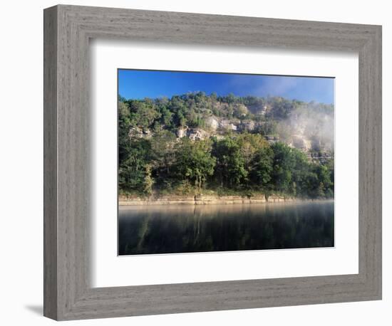 Kentucky River Palisades at Sunrise, Kentucky, USA-Adam Jones-Framed Photographic Print