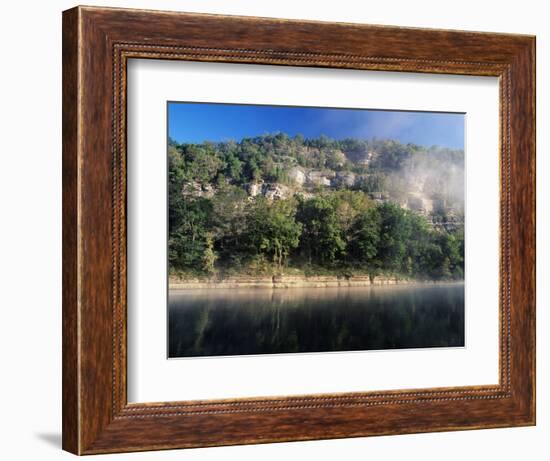 Kentucky River Palisades at Sunrise, Kentucky, USA-Adam Jones-Framed Photographic Print
