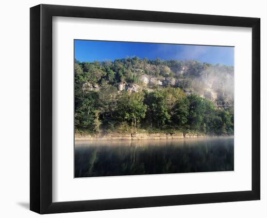 Kentucky River Palisades at Sunrise, Kentucky, USA-Adam Jones-Framed Photographic Print