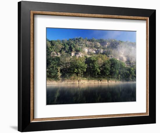 Kentucky River Palisades at Sunrise, Kentucky, USA-Adam Jones-Framed Photographic Print