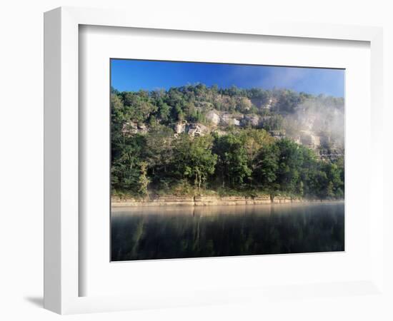 Kentucky River Palisades at Sunrise, Kentucky, USA-Adam Jones-Framed Photographic Print